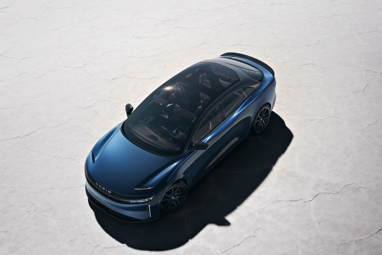 Lucid Air Sapphire 2023 - sedan dien 1.200 ma luc chinh thuc mo ban-Hinh-4