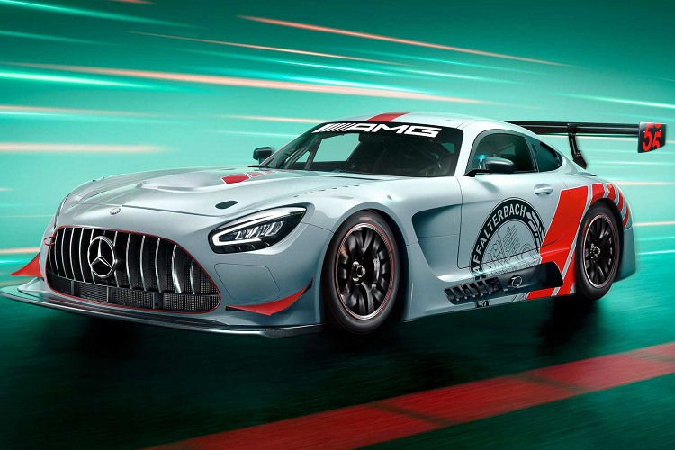 Mercedes-AMG GT3 Edition 55 gioi han 5 chiec, hon 1,44 ty dong