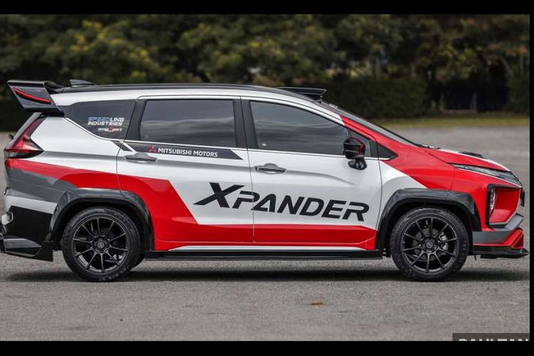 Mitsubishi Xpander Motorsport - phien ban the thao 