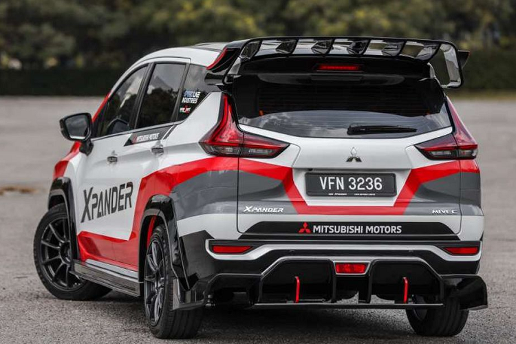 Mitsubishi Xpander Motorsport - phien ban the thao 