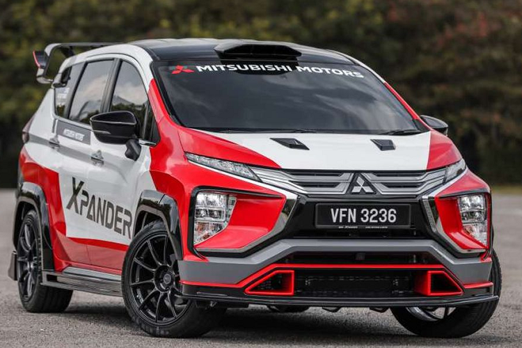 Mitsubishi Xpander Motorsport - phien ban the thao 