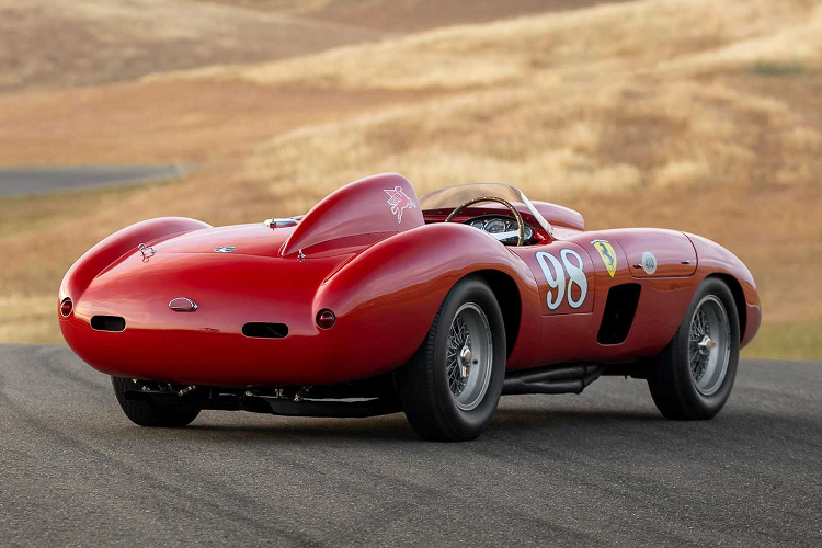 Ferrari 410 Sport Spider 1955 co gia hon 515 ty dong tai Monterey 2022-Hinh-11