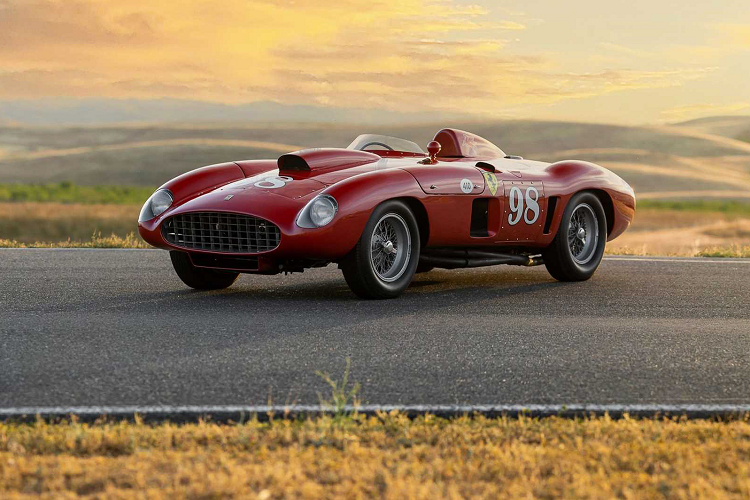 Ferrari 410 Sport Spider 1955 co gia hon 515 ty dong tai Monterey 2022-Hinh-5