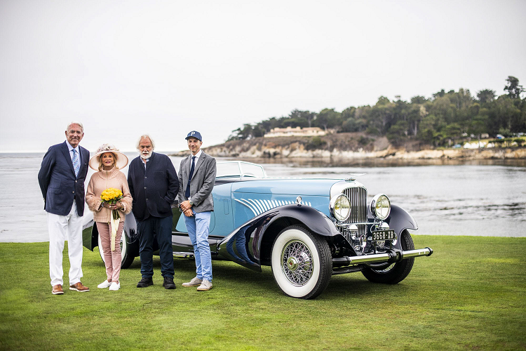 Duesenberg Model J 1932 gianh giai “Best of Show” tai Pebble Beach-Hinh-2