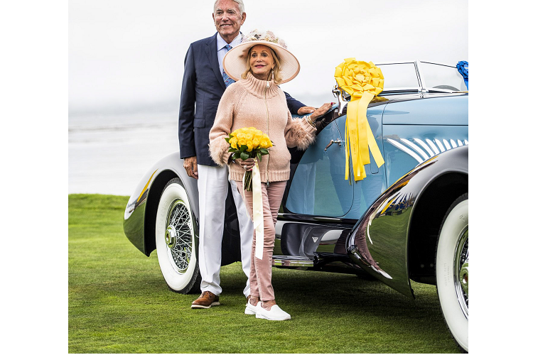 Duesenberg Model J 1932 gianh giai “Best of Show” tai Pebble Beach-Hinh-3