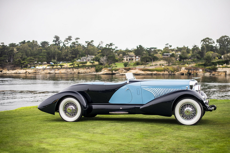 Duesenberg Model J 1932 gianh giai “Best of Show” tai Pebble Beach-Hinh-4