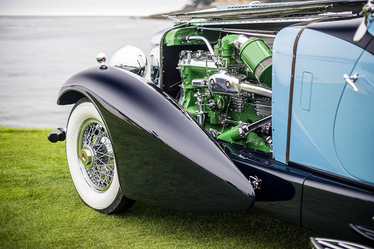 Duesenberg Model J 1932 gianh giai “Best of Show” tai Pebble Beach-Hinh-7