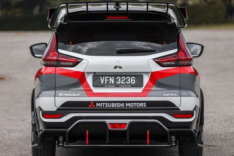 Mitsubishi Xpander Motorsport - phien ban the thao 