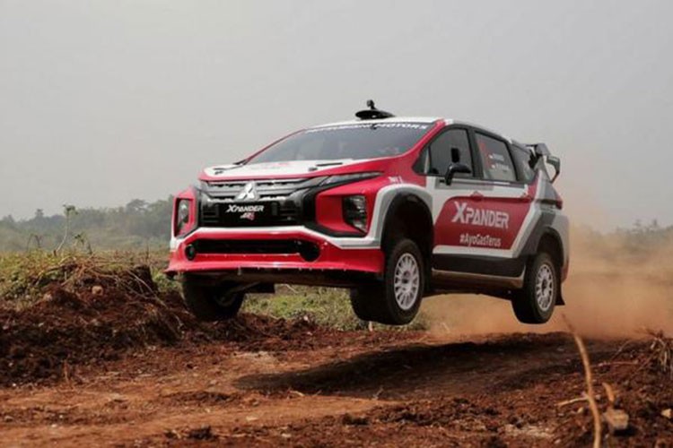 Mitsubishi Xpander Motorsport - phien ban the thao 