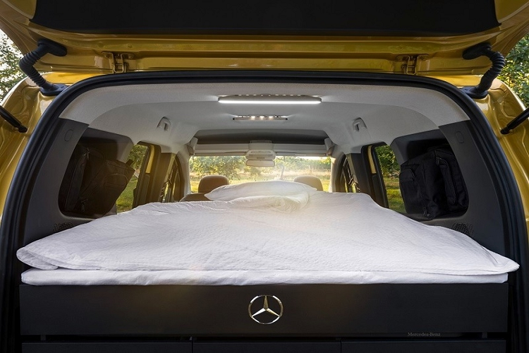 Mercedes-Benz T‑Class bien hinh 