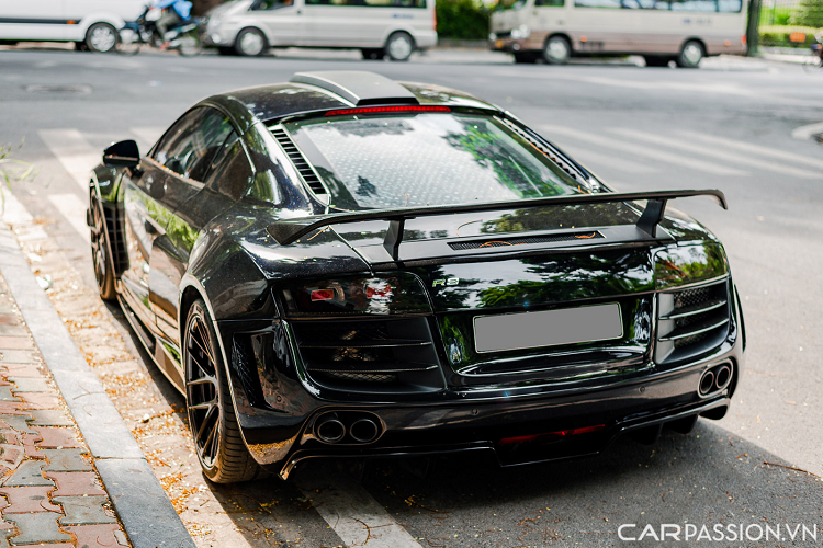 Audi R8 do doc nhat Viet Nam cua dai gia Ha Thanh tai xuat-Hinh-11