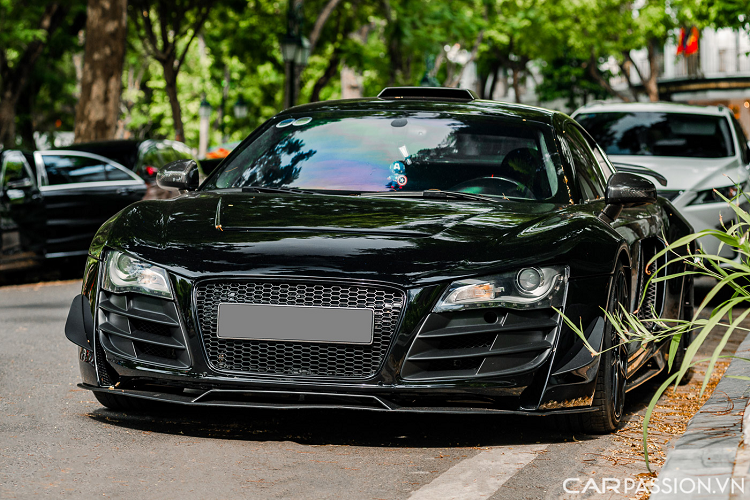 Audi R8 do doc nhat Viet Nam cua dai gia Ha Thanh tai xuat-Hinh-2