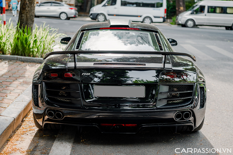 Audi R8 do doc nhat Viet Nam cua dai gia Ha Thanh tai xuat-Hinh-8