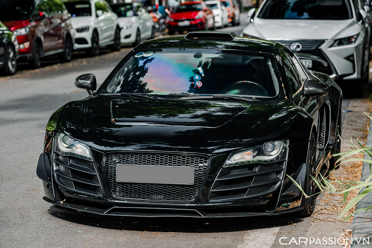 Audi R8 do doc nhat Viet Nam cua dai gia Ha Thanh tai xuat-Hinh-9