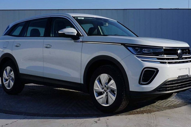 Can canh Volkswagen Tavendor 2023 - doi thu moi cua Hyundai Palisade-Hinh-3