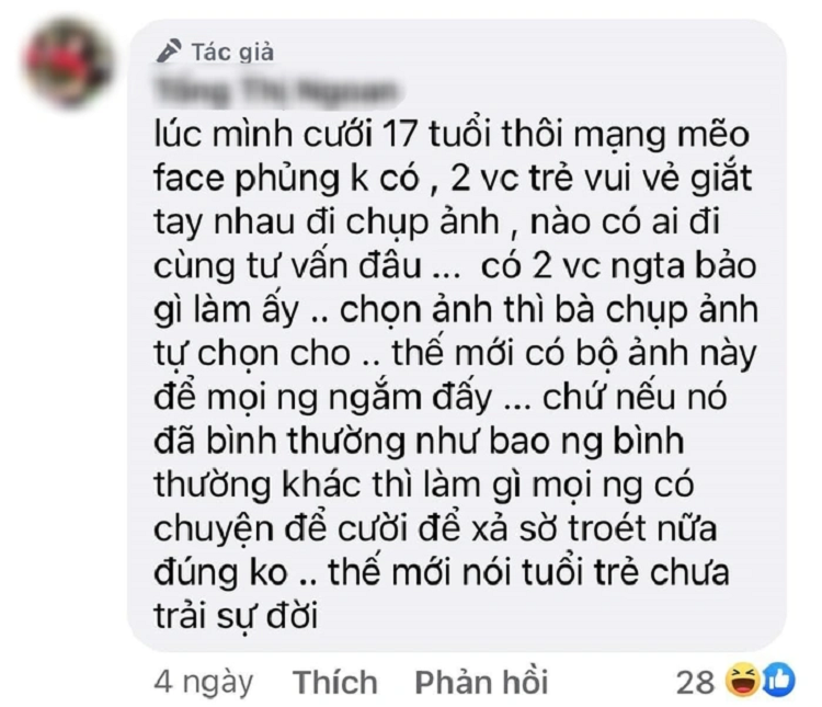 Cuoi xiu man review bo anh cuoi 10 nam truoc-Hinh-8