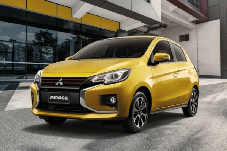 Mitsubishi Mirage 2023 gia re loai bo hop so san, tu 373 trieu dong-Hinh-8