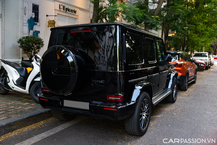 Chi tiet Mercedes-Benz G350d 