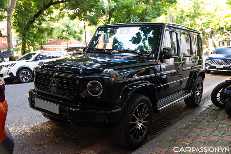 Chi tiet Mercedes-Benz G350d 