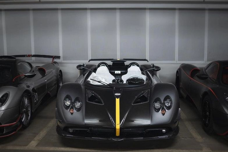 Pagani Zonda HP Barchetta hon 340 ty dong gap nan tai Croatia-Hinh-6