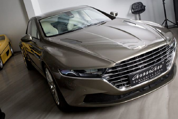 Aston Martin Lagonda Taraf dac biet hon 45 ty dong cua Hoang tu Johor-Hinh-5