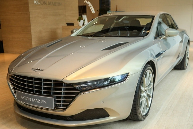 Aston Martin Lagonda Taraf dac biet hon 45 ty dong cua Hoang tu Johor