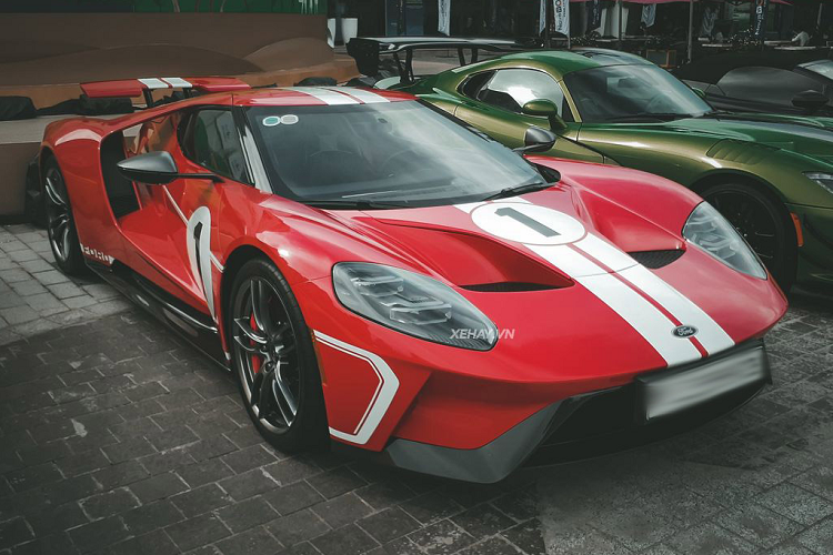 Ford GT doc nhat Viet Nam, khong duoi 35 ty cua dai gia Novaland-Hinh-9