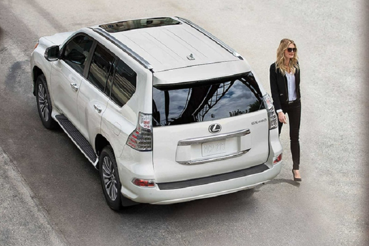 Lexus GX Black Line 2023 - chiec SUV hang sang hon 1,4 ty dong-Hinh-2