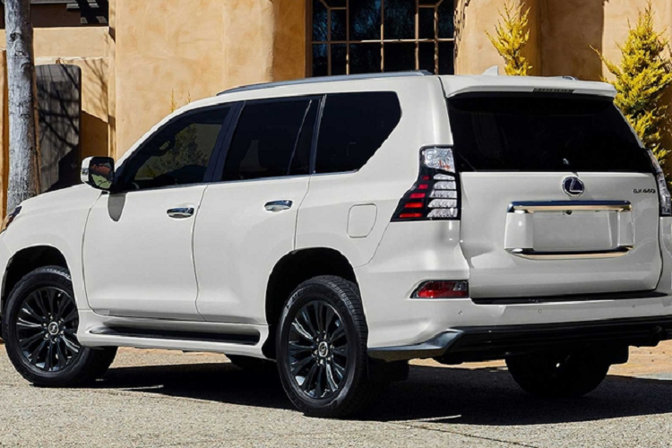 Lexus GX Black Line 2023 - chiec SUV hang sang hon 1,4 ty dong-Hinh-3