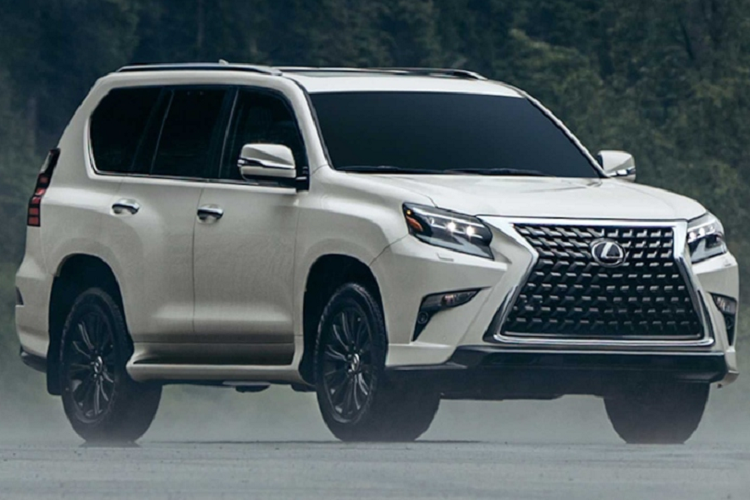 Lexus GX Black Line 2023 - chiec SUV hang sang hon 1,4 ty dong