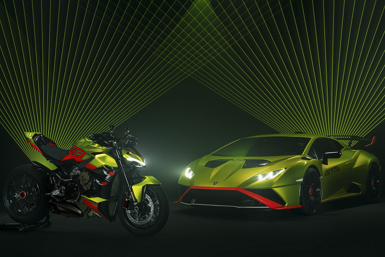 Ducati Streetfighter V4 Lamborghini dac biet, chao ban tu 1,59 ty dong