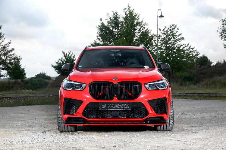 Ngam BMW X5 M Competition The Big Red 