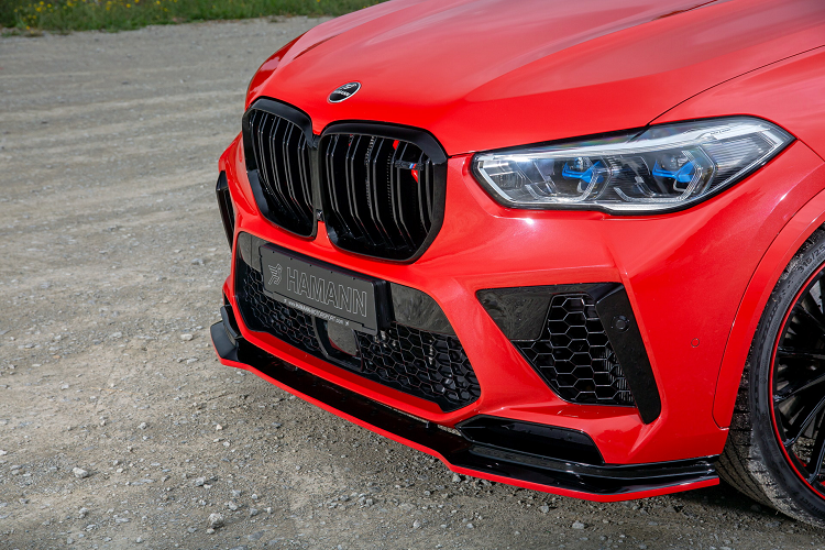 Ngam BMW X5 M Competition The Big Red 