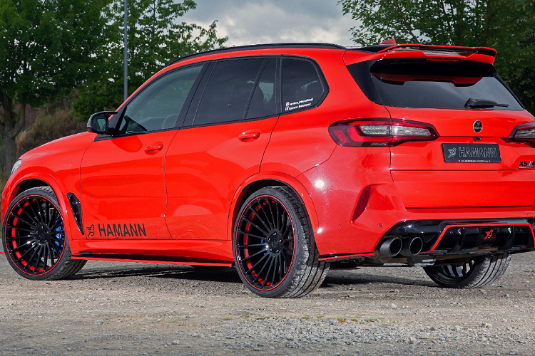 Ngam BMW X5 M Competition The Big Red 