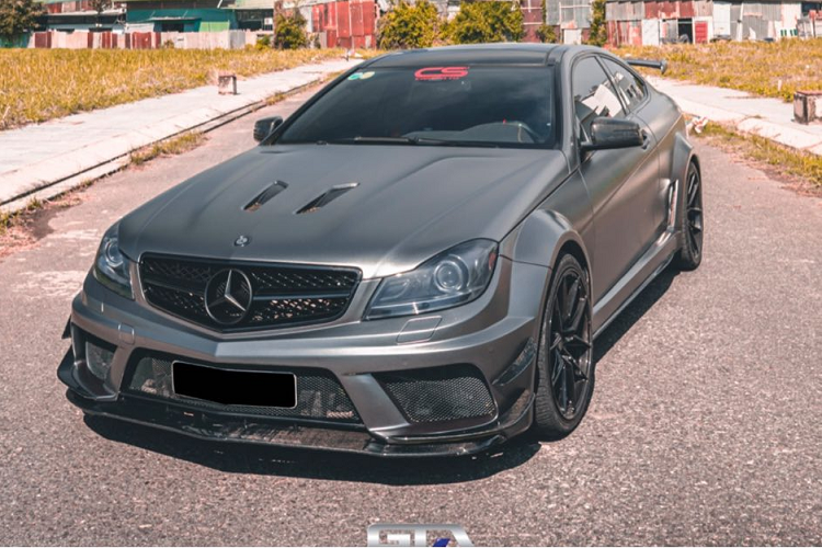 Ngam Mercedes-AMG C63 Coupe Black Series 