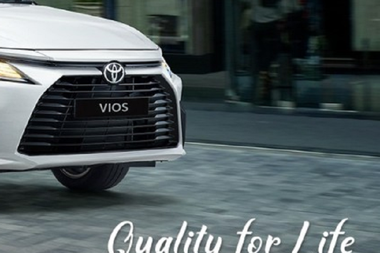 Toyota Vios 2023 xin so gia re ra mat, ngay 