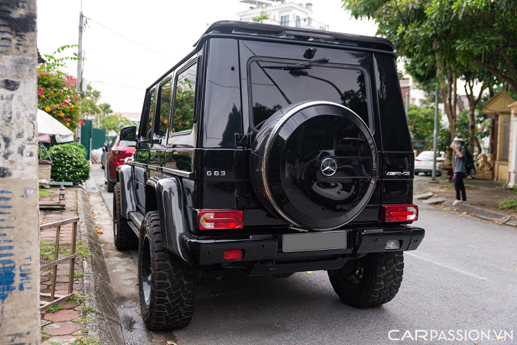 Chi tiet Mercedes-AMG G63 do 