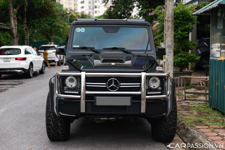 Chi tiet Mercedes-AMG G63 do 