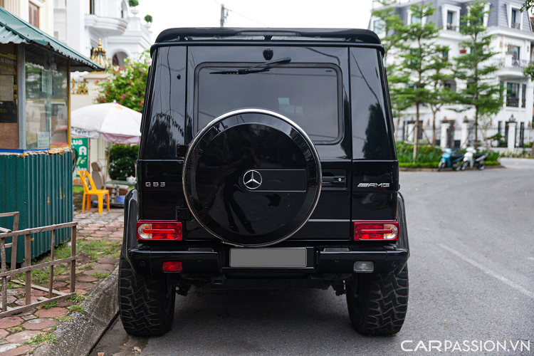 Chi tiet Mercedes-AMG G63 do 