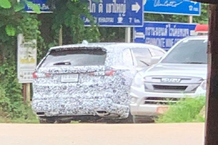 Honda CR-V 2023 lo dien tai Thai Lan, sap ban tai Viet Nam?-Hinh-3