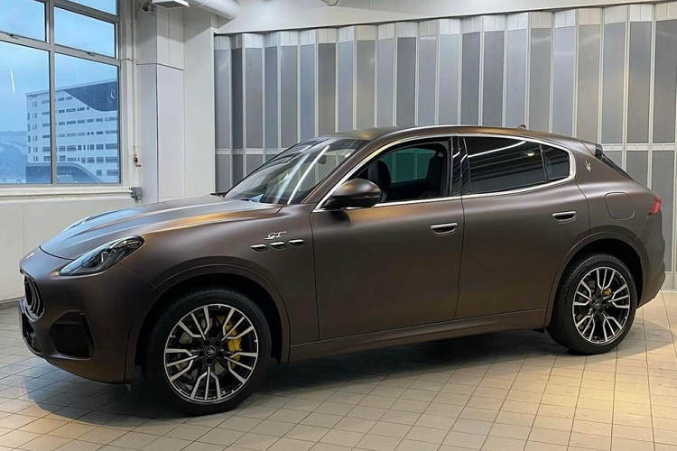 Lo gia ban xe Maserati Grecale 2022 tai Viet Nam, tu 3,95 ty dong