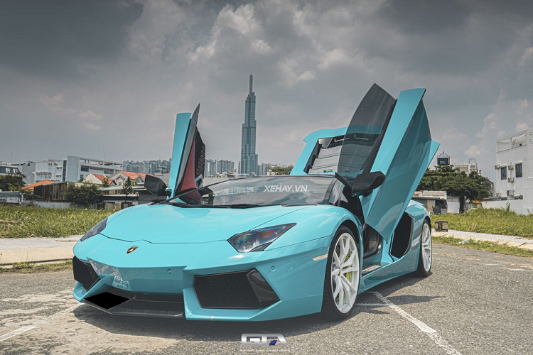 Lamborghini Aventador do Novitec Torado “lanh” hon khi thay mau moi-Hinh-3