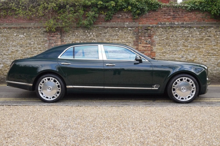 Chiec xe sieu sang Bentley Mulsanne hon 6,3 ty cua Nu hoang Elizabeth II-Hinh-2