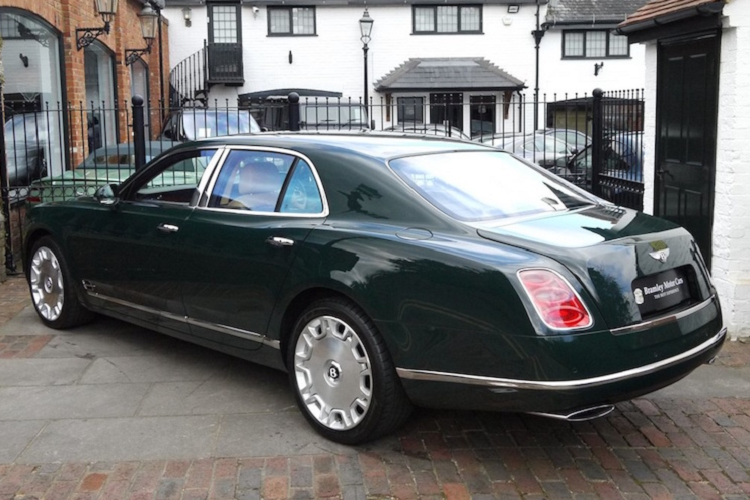 Chiec xe sieu sang Bentley Mulsanne hon 6,3 ty cua Nu hoang Elizabeth II-Hinh-4