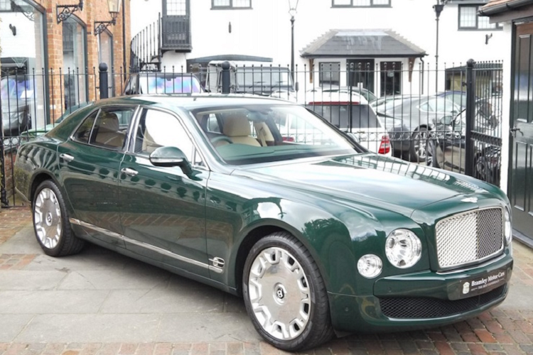 Chiec xe sieu sang Bentley Mulsanne hon 6,3 ty cua Nu hoang Elizabeth II-Hinh-8