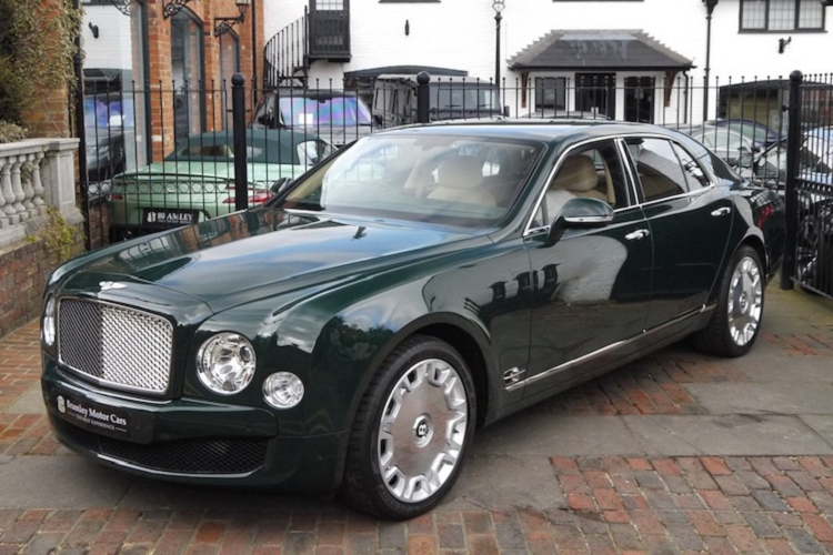 Chiec xe sieu sang Bentley Mulsanne hon 6,3 ty cua Nu hoang Elizabeth II