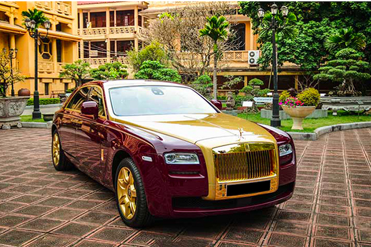 Rolls-Royce Ghost hon 10 ty cua dai gia Quyet 