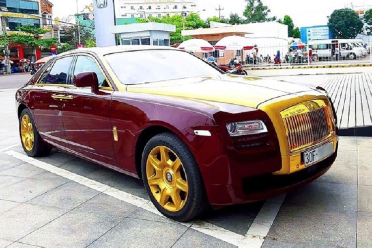 Rolls-Royce Ghost hon 10 ty cua dai gia Quyet 