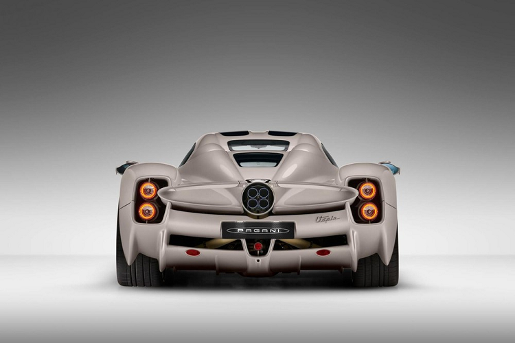 Pagani Utopia gia tu 58,9 ty dong 