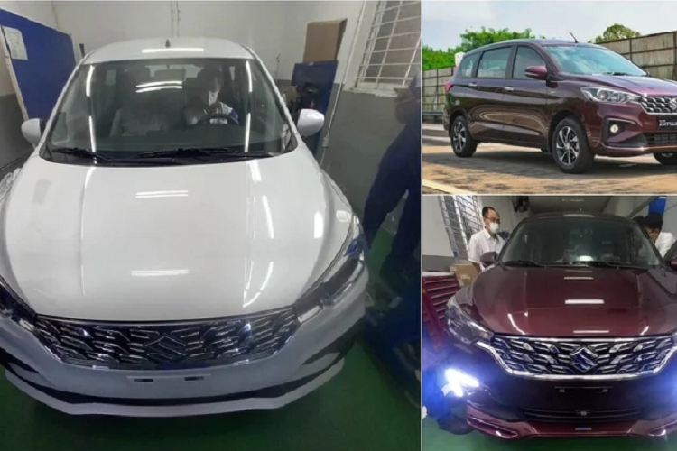 Tan thay Suzuki Ertiga Hybrid 2023 tiet kiem xang tai Viet Nam